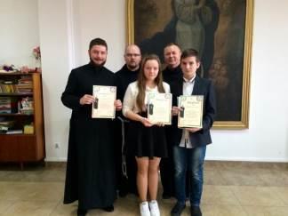 5 X Olimpiada Wiedzy o Św. Maksymilianie Marii Kolbe. W czwartek, 3 marca 2016 r. w klasztorze Ojców Franciszkanów w Skarżysku Kamiennej odbył się etap diecezjalny X Olimpiady z wiedzy o św.