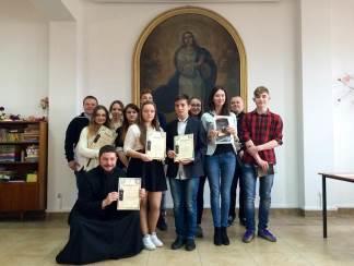 Kandydat ZSO w Wolicy na Belfra Roku 2015/2016 Wiktor Kostecki i Agnieszka Kochańska z Zespołu Szkół Ogólnokształcących w Wolicy zajęli kolejno pierwsze i drugie miejsce, trzecie miejsce zajęła