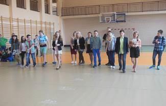Samorząd Uczniowski przygotował gry i zabawy, które umiliły ten