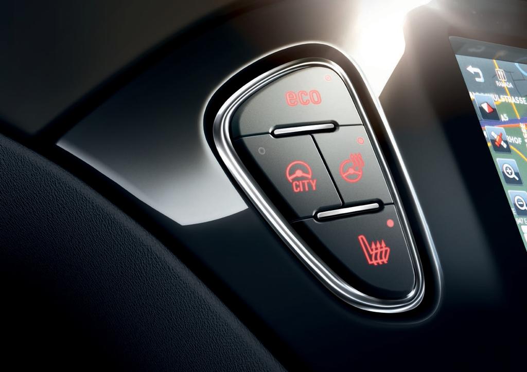 Z kolei przednia kamera Opel Eye1 zadba o bezpieczeństwo Twoje i innych użytkowników drogi. 1. System multimedialny R 4.