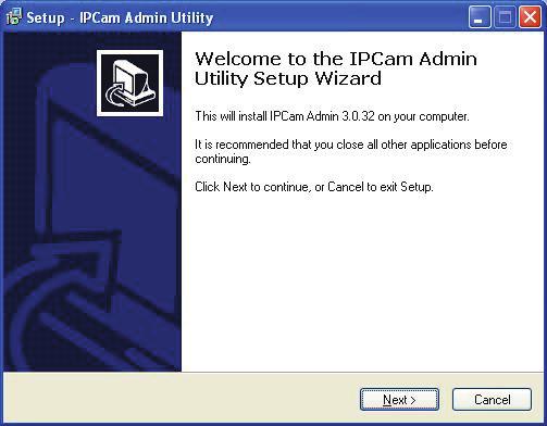 3. Kliknąć na Install Administrator Utility [Instalacja narzędzi administratora],