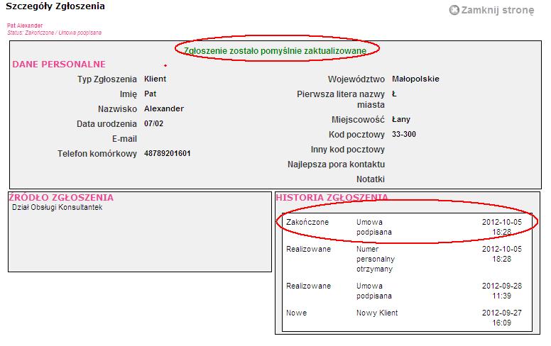 trakcie realizacji wybierając z listy opcję umowa