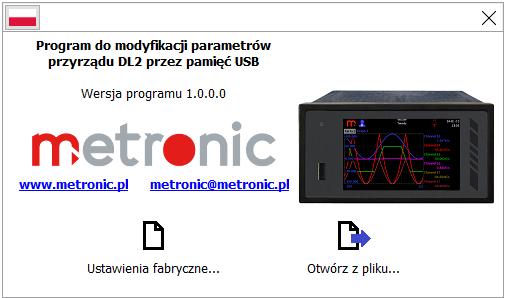 przepływów Wyświetlanie i rejestracja wyników Sygnalizacja alarmowa i sterowanie Komunikacja z systemem komputerowym ARCHIWIZACJA WYNIKÓW: Częstość zapisu: od co 2 s do co 24 h Możliwość