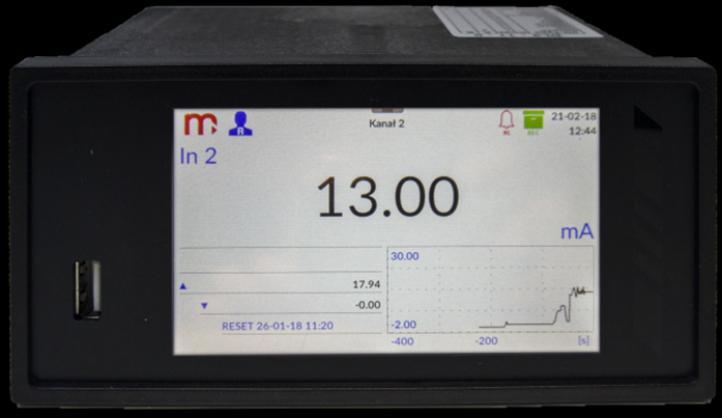 port Ethernet OPROGRAMOWANIE UZUPEŁNIAJĄCE: Program do konfiguracji i modyfikacji parametrów Program do analizy i wizualizacji wyników pomiarowych DL2 jest rejestratorem danych o budowie modułowej,