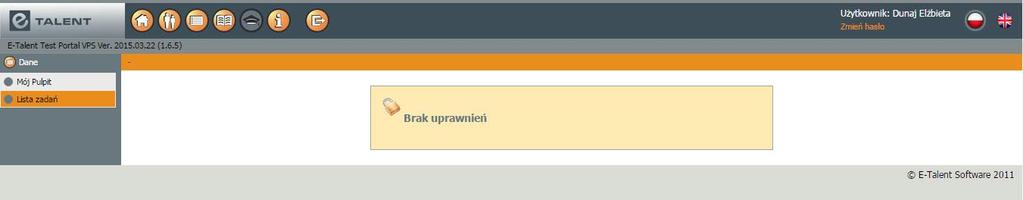 Etap 1. Wypełnianie arkusza przez ocenianego pracownika Każdy z ocenianych pracowników wypełnia arkusz oceny z dostępnymi dla niego sekcjami. 1. System wysyła do każdego ocenianego pracownika (na jego skrzynkę pocztową) maila powitalnego z zaproszeniem do oceny.