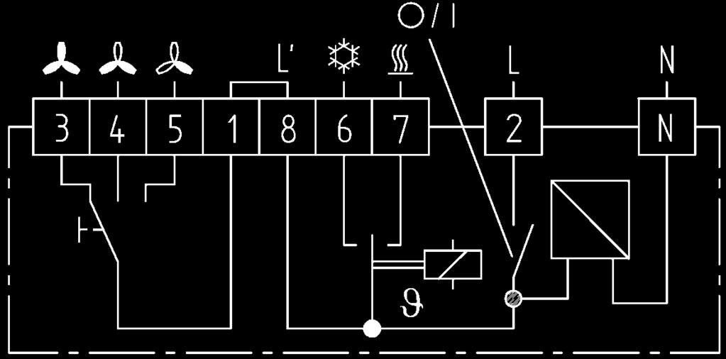 5 ~2 ~2 Wbudowany termistor NTC Izolowana LR-E 7204 LR-E 7204 517 7204 51 100 517 7204 51 100 f 6 A cosϕ = 1/3 A cosϕ = 0,6 U / P 10A cosϕ = 1/4 A cosϕ = 0,6 f 6 A