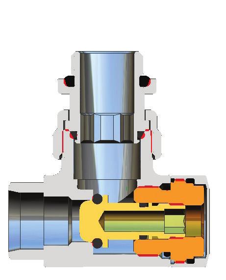 Parametry techniczne Głowica termostatyczna HERZ DE LUXE z czujnikiem cieczowym, do zaworów termostatycznych HERZ DE LUXE.