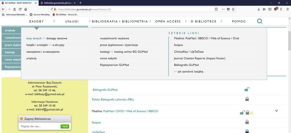 INSTRUKCJA DLA AUTORÓW PUBLIKACJI NAUKOWYCH: OBLICZANIE LICZBY CYTOWAŃ ORAZ h-indeksu ZA POMOCĄ BAZY WEB OF SCIENCE INFORMACJE OGÓLNE Do wykonania analizy niezbędne jest posiadanie wykazu swoich