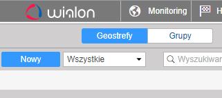 Tworzenie geostref jest wyjątkowo proste i dodaje się do nich wybrane przez użytkownika obiekty. Do geostref można dodać opis lub zdjęcie.