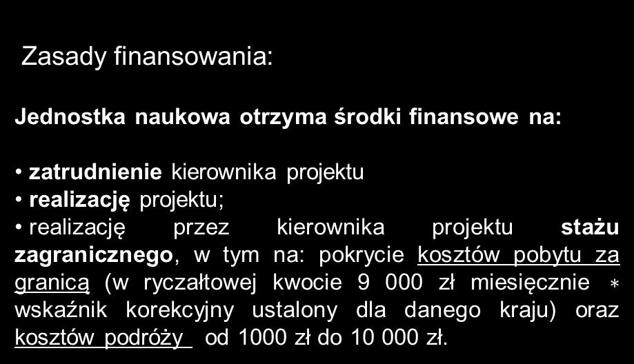 Otwarte konkursy NCN SONATINA 2 - na projekty badawcze, realizowane przez osoby posiadające stopień naukowy doktora.