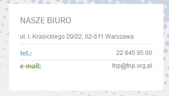 Fundacja na rzecz Nauki Polskiej Fundacja na rzecz Nauki Polskiej (FNP) niezależna i samofinansująca się polska instytucja pozarządowa typu non-profit z siedzibą w Warszawie.