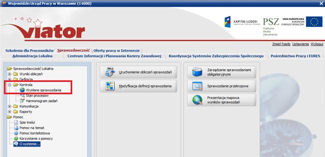 5.5 Zmodyfikowano mechanizm kontroli przepływu wysłanego sprawozdania oraz definicja sprawozdania Rb-33 w wersji 10 W celu wygodnego dostępu do informacji na temat wysłanych i odebranych przez