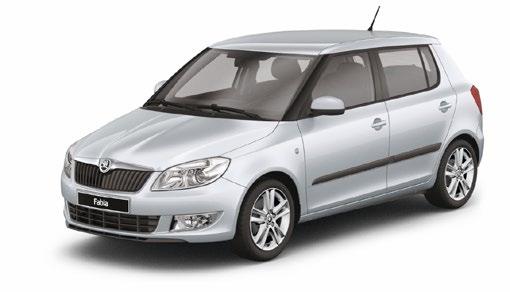 TERAZ PAKIET PRZEGLĄDÓW GRATIS* O szczegóły zapytaj Sprzedawcę ŠKODA Fabia Hatchback Rok modelowy 2015 Cennik ważny od 04.11.