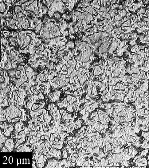 Mikrostruktura odlewu cinieniowego ze stopu AZ91D w zalenoci od prdkoci tłoka prasujcego w drugiej fazie strzału (a) 0,23 m/s, (b) 0,88 m/s oraz (c) 1,53 m/s Fig. 5.