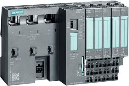 Sterowniki modu owe SIMATIC ET 200 Sterowniki modu owe SIMATIC SIMATIC ET 200 SIMATIC ET 200S kompletna oferta produktów dla rozproszonych systemów automatyki Modu y interfejsu z funkcjonalno ci CPU