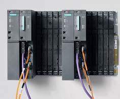 Sterowniki modu owe SIMATIC S7-400H SIMATIC S7-400H Gor ca rezerwa - SIMATIC S7-400H Bezawaryjny SIMATIC S7-400 z redundantnymi CPU SIMATIC S7-400H jest systemem sterowania wyposa onym w dwa