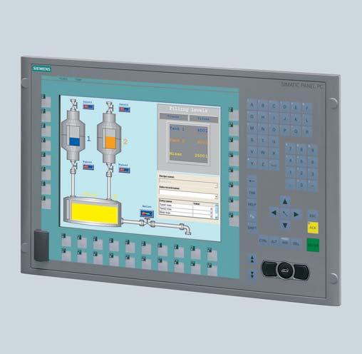 SIMATIC Embedded Automation SIMATIC SIMATIC HMI IPC477C-HMI/RTX SIMATIC HMI IPC477C HMI/RTX jest kompaktowym urządzeniem, które łączy odporność na środowisko przemysłowe i dużą niezawodność z