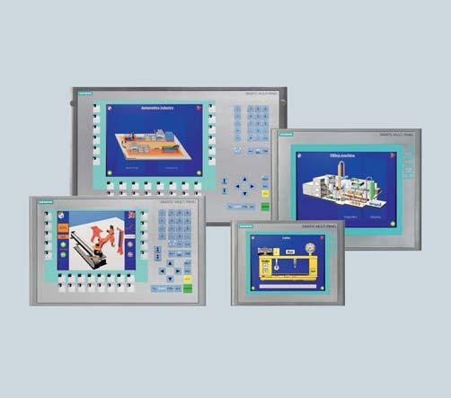 SIMATIC Embedded Automation SIMATIC SIMATIC WinAC dla Multi Paneli SIMATIC WinAC MP jest sterownikiem typu Soft PLC pracującym pod systemem operacyjnym Windows CE na multipanelach operatorskich