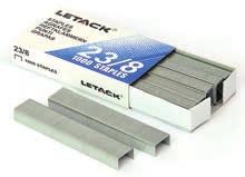 Zszywacz LETACK HS-100 604011 zszywa jednorazowo do 100 kartek pojemność: 100 zszywek maksymalna głębokość zszywania 60