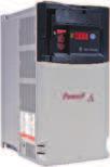 POWERFLEX 40P POWERFLEX 40P 200 480 V 0,37 11 kw dla 400 V trójfazowe (240 V i 480 V również dostępne) V/Hz i bezczujnikowe sterowanie wektorowe oraz pozycjonowanie (enkoder) Zintegrowany Moduły