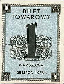 3 Przeżyliśmy te kartki Były kary, zwalnianie z prac, itp. ale po roku Rada Państwa uchwaliła amnestię. Wydarzenia były przesłanka powołania KOR i prowadzenie Uniwersytetu Robotniczego oraz w 1977 r.