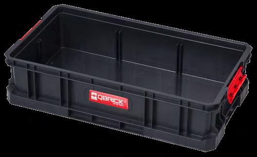 box. Perfect for transporting loose items.