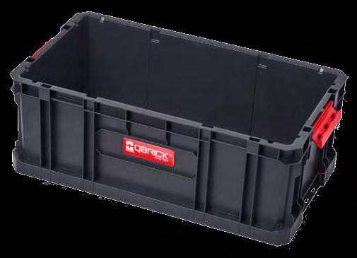 box. Perfect for transporting loose items.