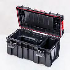 Height/ Wysokość Width/ Szerokość Depth/ Głębokość Capacity/ Pojemność Qbrick System PRO 500 PRO 500 is the smallest representative of the new