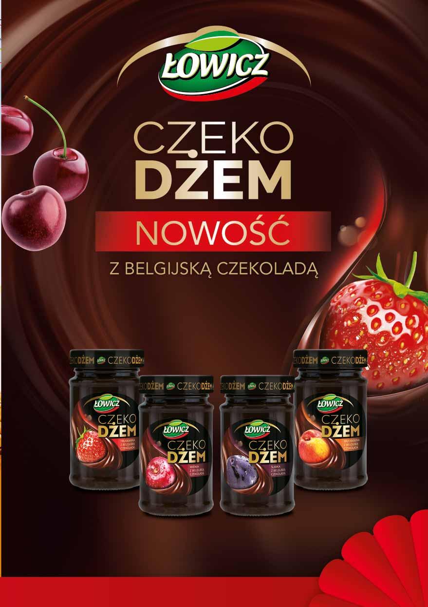 CZEKODŻEM 250 G wszystkie smaki