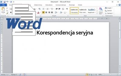 1 (Pobrane z slow7.pl) Korespondencja seryjnajestto taki sposób utworzenia jednolitego dokumentu, który będzie różnił się jedynie zawartością wybranych pól.