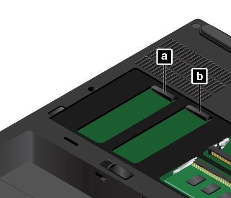 Nie wolno dotykać złącza. Przed wyjęciem dysku SSD M.2 należy wykonać kopię zapasową wszystkich danych, jakie się na nim znajdują, a następnie wyłączyć komputer. Nigdy nie należy wyjmować dysku SSD M.