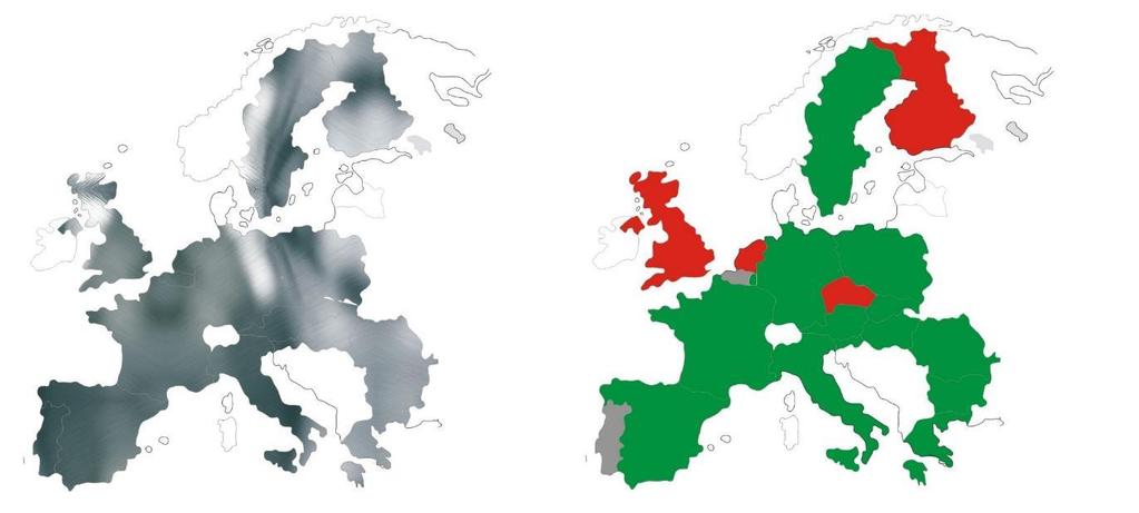 Przemysł stalowy w UE w 217 r. Produkcja stali surowej w krajach UE w 217r.