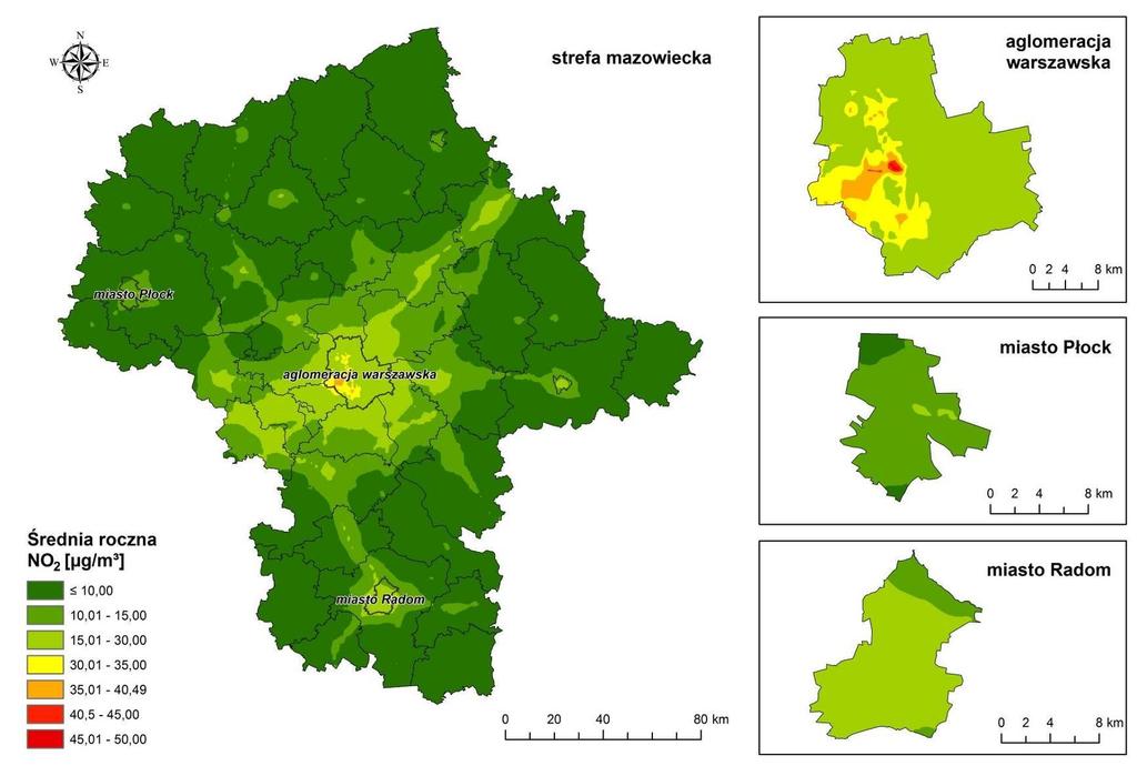 Mapa 2.1.