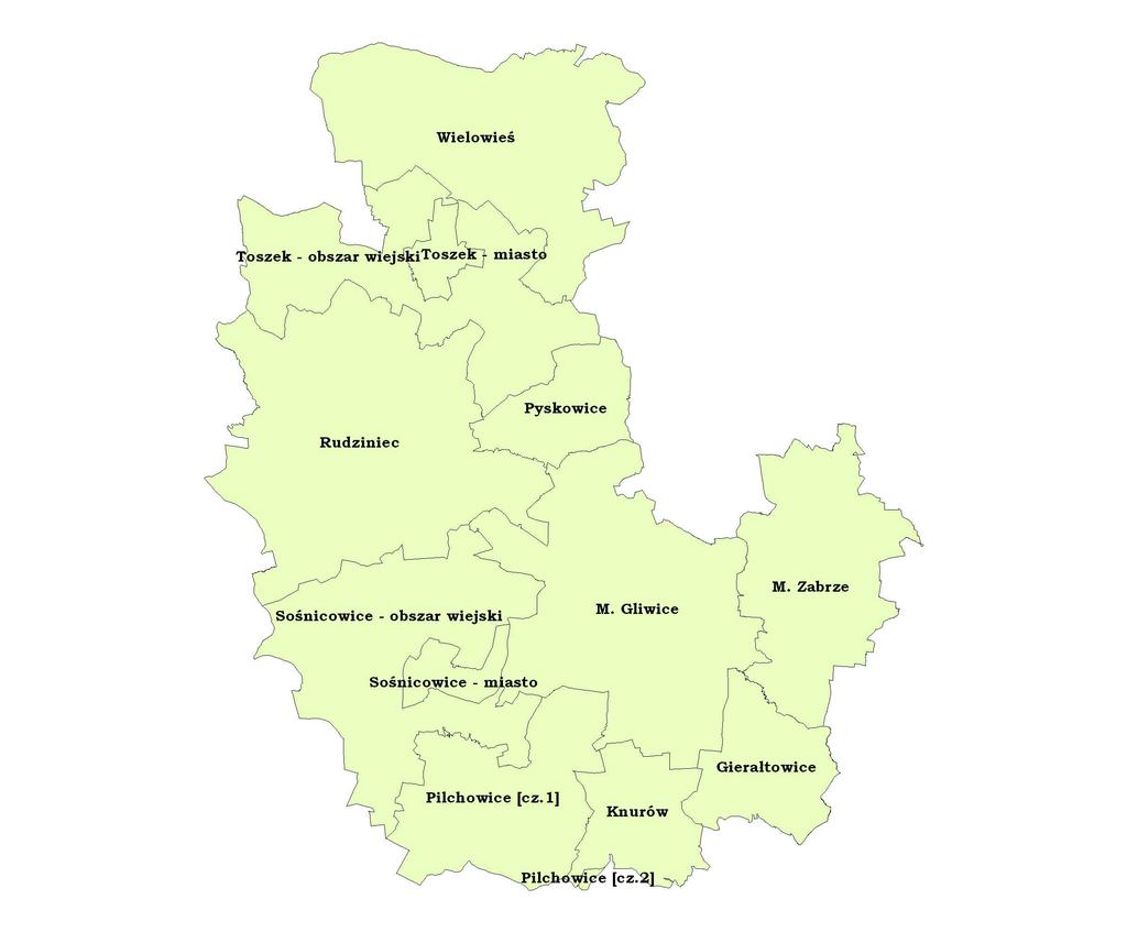 Państwowy Powiatowy Inspektor Sanitarny w Gliwicach Państwowy Powiatowy Inspektor Sanitarny w Gliwicach sprawuje nadzór sanitarny nad jakością wody do spożycia na terenie miast na prawach powiatu: