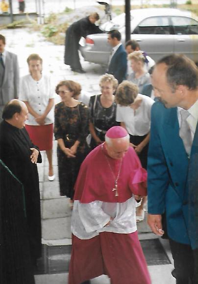 rodziców w ramach wizytacji duszpasterskiej Parafii p. w. Najświętszego Serca Pana Jezusa w Jaświłach, 27.