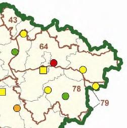 Rys. 18. Profile JCWPd nr 71 źródło: www.pgi.gov.
