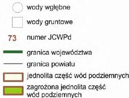 podziemnych prowadzone były w ramach monitoringu diagnostycznego przez PIG.