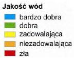 organiczny oraz wskaźniki nieorganiczne: amoniak, antymon, arsen, azotany, azotyny, bor, bar, beryl, chlorki, chrom, cyjanki, cynk,
