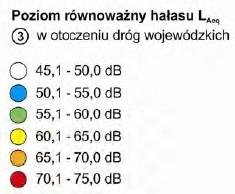 uciążliwość hałasów komunikacyjnych. Rys. 9.