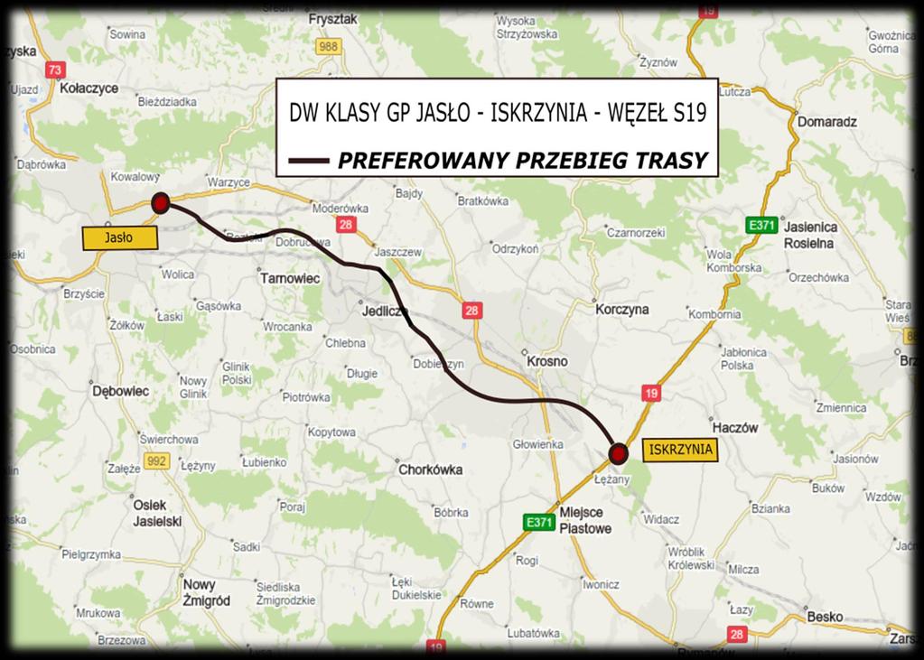 1.4 Rozbudowa drogi wojewódzkiej nr 991 jako fragment drogi