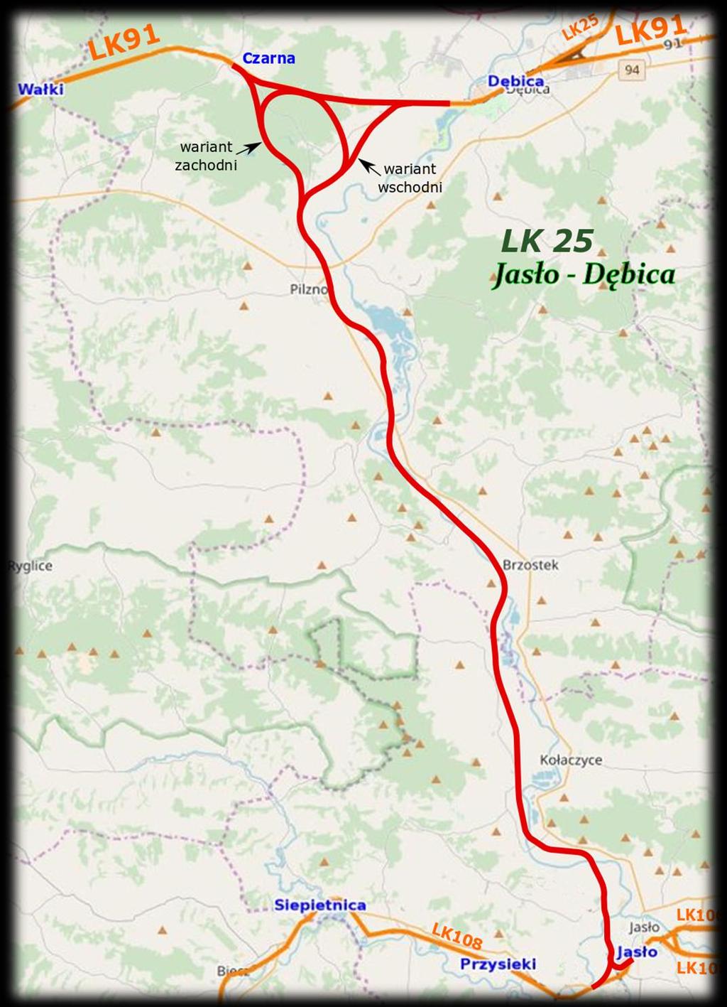 relacji Łódź Kaliska