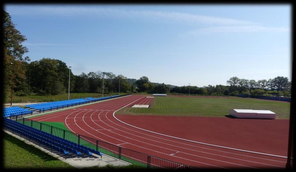 IX. Sport i Kultura - Poprawa infrastruktury Przebudowa stadionu sportowego przy Zespole Szkół w
