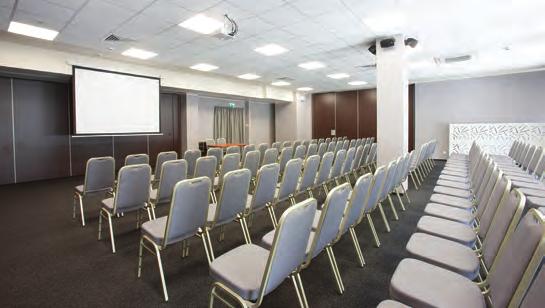 6 Do dyspozycji gości oddajemy kompleks 6-ciu sal konferencyjno-szkoleniowych mieszczących od 70 do 450 osób.