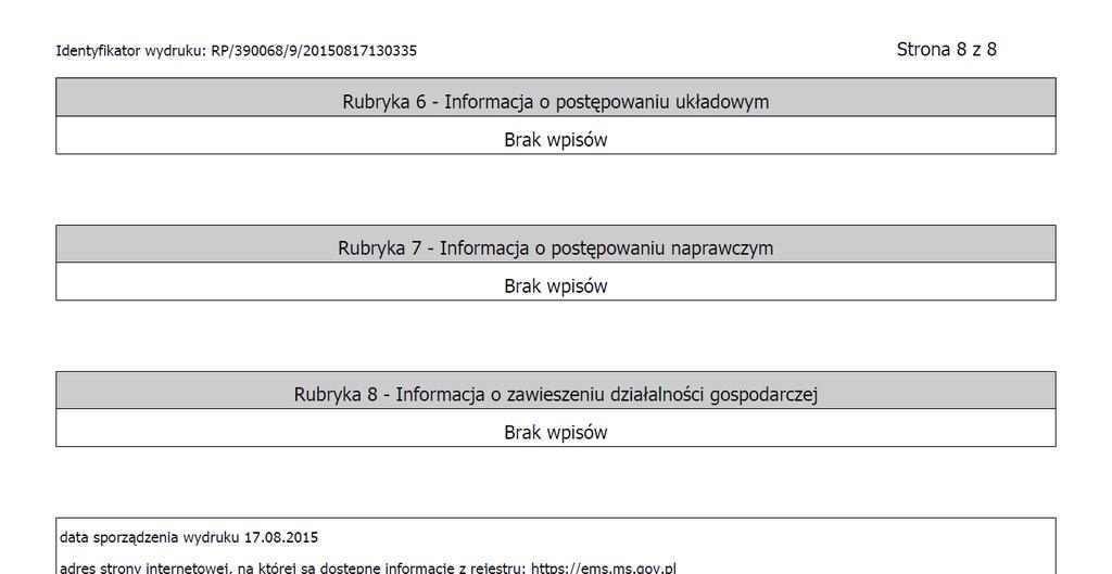 15.2. Ujednolicony aktualny tekst Statutu Emitenta oraz treść podjętych uchwał Walnego Zgromadzenia w sprawie zmian Statutu spółki nie zarejestrowanych przez sąd 15.2.1. Jednolity tekst statutu Emitenta TEKST JEDNOLITY STATUTU SPÓŁKI ALDA SPÓŁKA AKCYJNA 1.