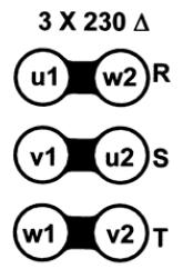 ABB 16/18 ABB /225 ABB 25/28 75 11 75 11 / 8xM6 475 145 245