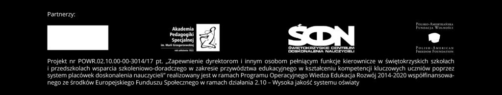 Załącznik nr 6 Wzór umowy UMOWA NR. zawarta w Warszawie w dniu. pomiędzy: Fundacją Centrum Edukacji Obywatelskiej z siedzibą w Warszawie przy ul.