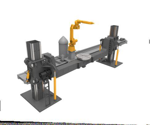 mechanizacji, automatyzacji i robotyzacji spawania.