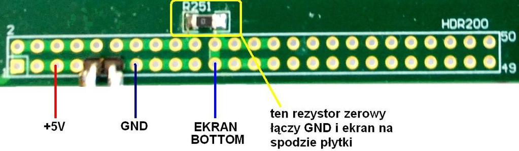 Przyciski RESET oraz wyboru trybu 5.