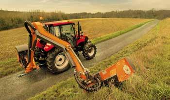 Farmall 115 C 540E 1000 90/122,5 80/109 500 Moc (kw/km (cv)) 70/95 60/82 50/68 40/54,5 30/41 450 400 350 300 250 Moment obrotowy (Nm) 20/27 1000 1200 1400 1600 1800 2000 2200 Napęd WOM w ciągnikach z