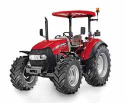F G H IDEALNE STANOWISKO ROBOCZE Witaj w strefie komfortu W tej klasie nie ma bardziej komfortowego ciągnika niż Case IH Farmall C. To śmiałe stwierdzenie, ale na pewno się z nim zgodzisz.